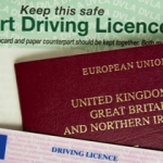 Passport and Licence Gatwick